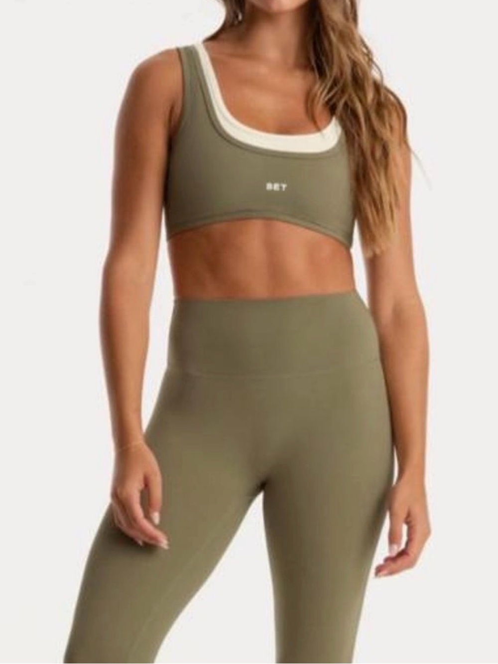Set Active x Parke Olive Green set